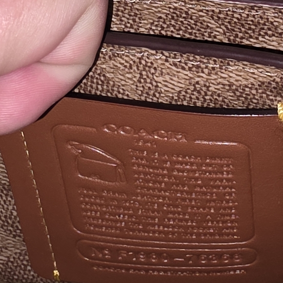 Hot Pink Coach 1941 Dinky Leather Crossbody - Picture 8 of 8